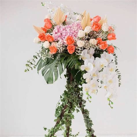 What Is Flower Stand Arrangement Congratulation Grand Opening