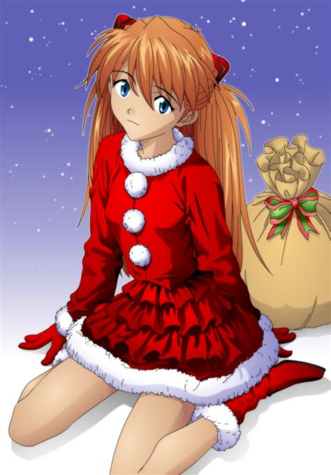 Christmas Asuka By Systemz3ro On Deviantart