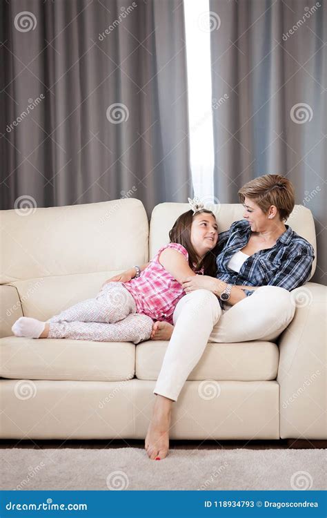 Mother Holding Her Teenage Daughter In Her Arms Stock Image Image Of Adult Lifestyle 118934793