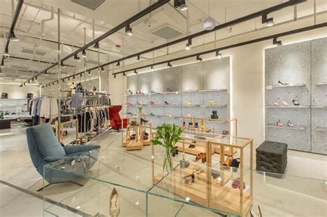 Retail Design Ideas Runway Concept Store By Fabio Ferrillo Archi