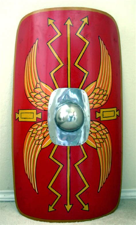 Roman Legion Shield Designs