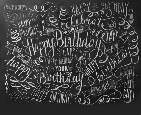 50 Beautiful Happy Birthday Greetings Card Design Examples Part 2