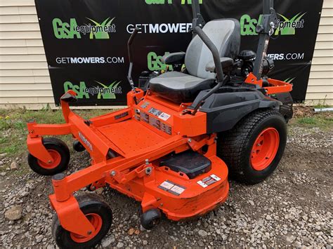54in Kubota Z724x Commercial Zero Turn W186 Hours Only 106 A Month