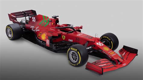 Ferrari Cambia El Color De Su Monoplaza Para La Fórmula 1 De 2021 Gq