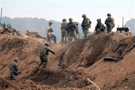 Taliban Attack Kills Gi At An Afghan Us Base The New York Times