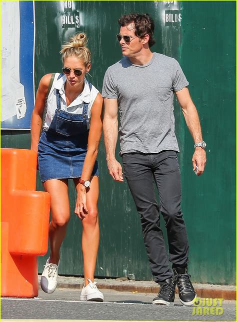 James Marsden Spends Time With British Singer Edei In Nyc Photo