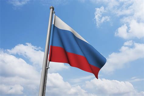 Красный, синий и белый цвета. россия флаг ветер небо флаг россии фон российский флаг HD ...