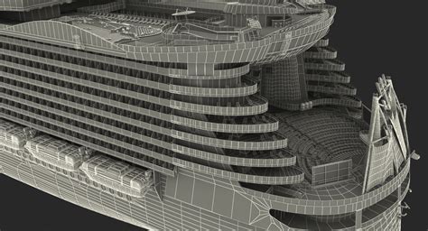 Oasis Class Cruise Ship 3d Model Turbosquid 1334040