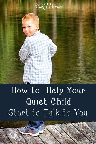 How Do You Encourage A Quiet Child To Begin Communicating Here Are 5