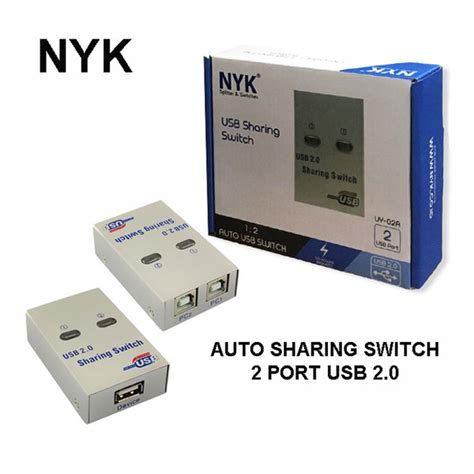 Jual Auto Switch Printer Usb 2 Port Di Lapak Incus Store Bukalapak