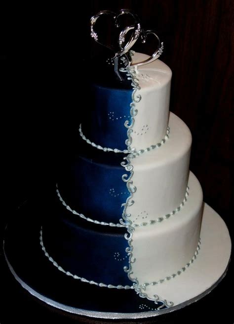 Royal Blue Wedding Cake Decorations Wedding Cakes Royal Wedding Cake