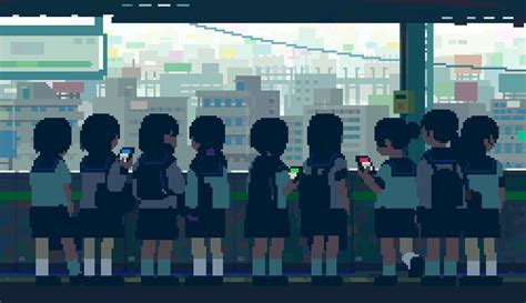 Artist Creates The Best Japanese Pixel Art S On Earth 2017 Top