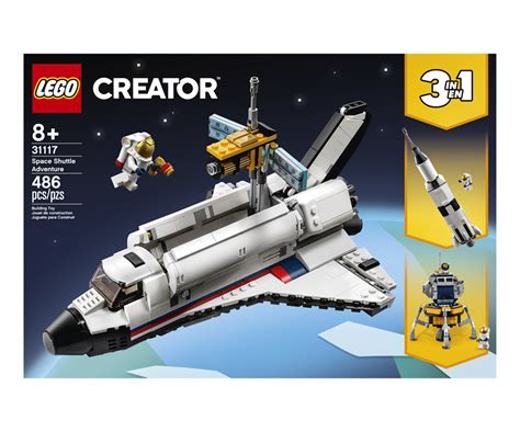 Space Shuttle Adventure 1 Unit Lego Building And Construction Set