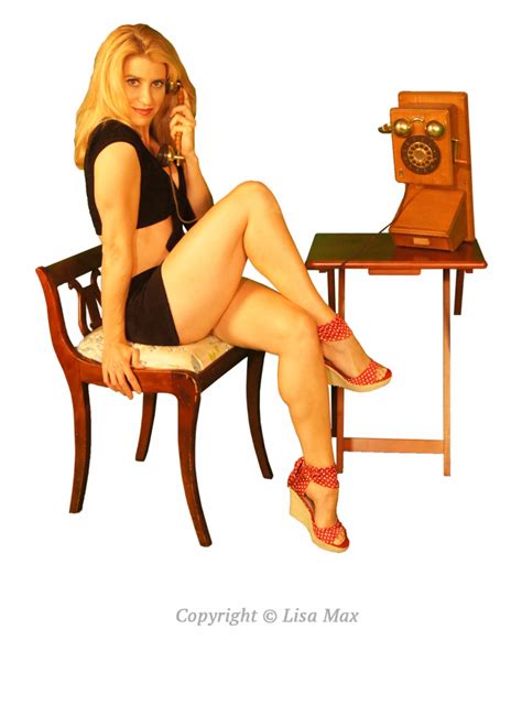 pin up girls chair clip art library