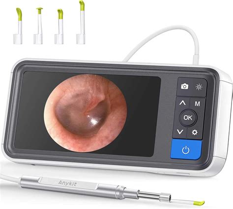 Professional Otoscopio Diagnostic Kit Endoscope Home Doctor Ent Ear