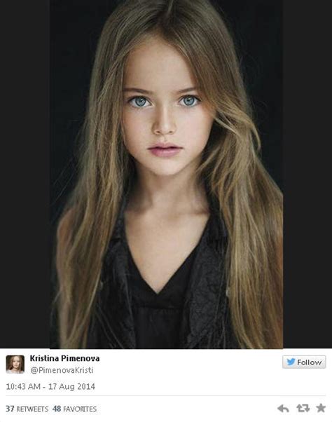This 9 Year Old Was Named The Most Beautiful Girl In The World