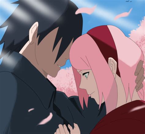 Sasuke And Sakura Pink Blossom By Nohealsfoyou On Deviantart