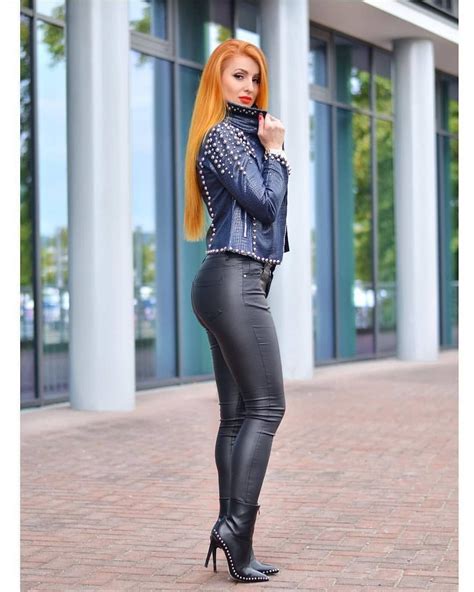 pin by mats jönsson on beautiful sexy leather outfits leather pants women leather outfit