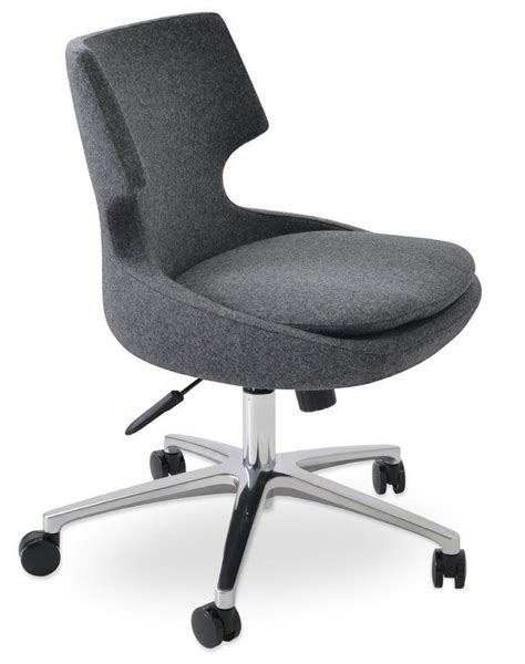 A drafting chair must be comfortable. Patara Desk Chair | Most comfortable office chair, Modern ...