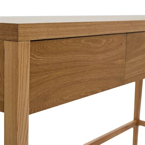 Dixon Console Oak Huntley Co For Curators Of Property Styling