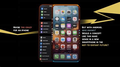 Ios 13 was released on september 19th 2019 for all compatible devices. This iPhone 13 concept is too insane for Apple, but what ...
