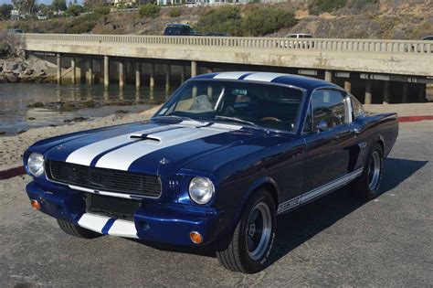 1966 Ford Mustang Gt350 Tribute Fastback Classic Ford Mustang 1966