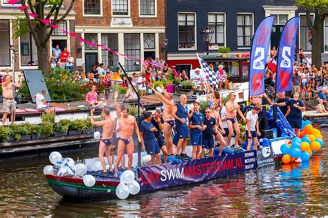 amsterdam canal parade 2014 stock editorial photo © olgacov 81932692
