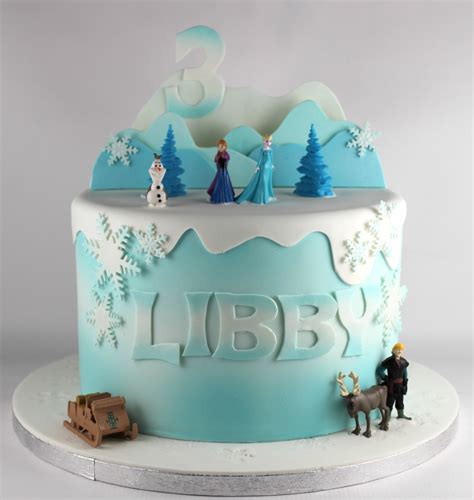 18 Images Awesome Frozen Birthday Cake