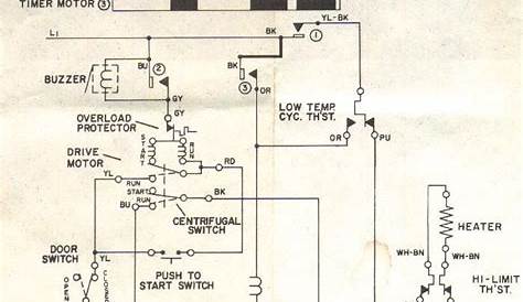 Wiring Diagram On Maytag Dryer / Diagram Maytag Mde9700ayw Wiring