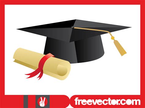 Academic Cap And Diploma Vector Art And Graphics