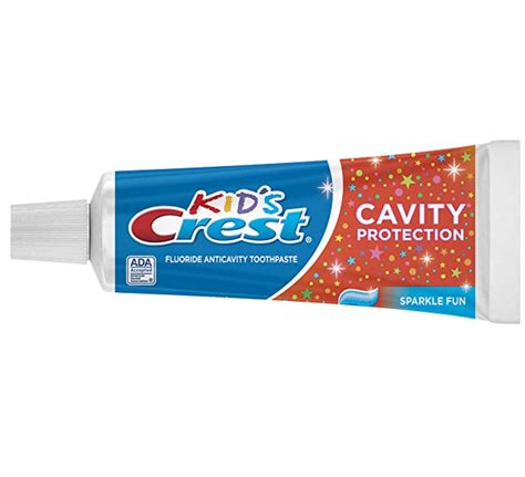 Amazon Crest Kids Cavity Protection Toothpaste 3 Pack Only 497