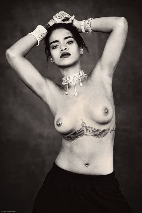 Nudecelebsarchive On Twitter Rihanna Anti Album Artwork