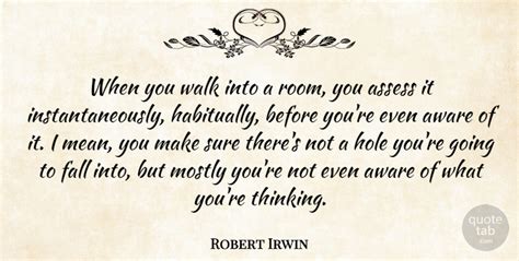 Robert Irwin When You Walk Into A Room You Assess It Instantaneously
