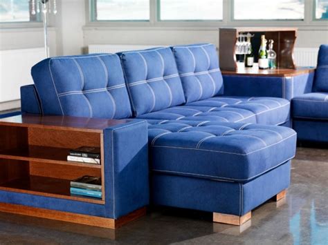 Soft fabric upholstery on a hardwood frame with this simple desined sectional sofa can fit into any living room, master room or your loft with any kind of furniture style. Denim Fabric Sofa Denim Fabric Sofas Sofa Menzilperde Net ...