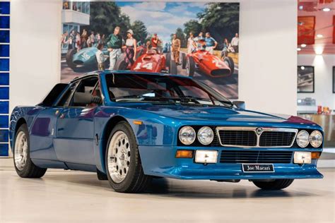 One Off Blue Lancia 037 Stradale For Sale Pistonheads Uk