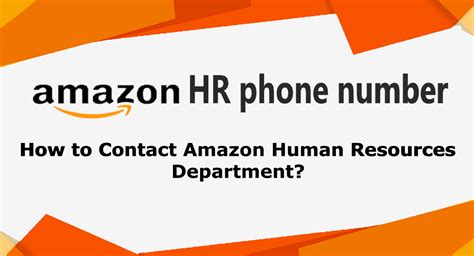 Amazon Hr Phone Number How To Contact Amazon Hrd