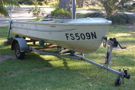 Boat 12ft Runabout For Sale From Australia