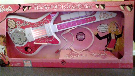 2009 Mattel Kiddesigns Hot Pink Barbie Jam With Me Electronic Rock
