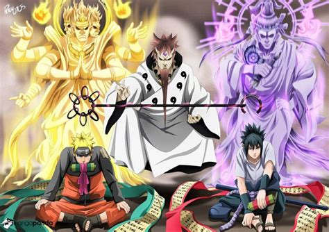 Sage Of Six Paths Naruto And Sasuke Haris Pinterest