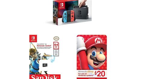 You can buy as little or as much credit as you need. Prime Day Sale: Nintendo Switch With Memory Card And eShop Credit | NintendoSoup