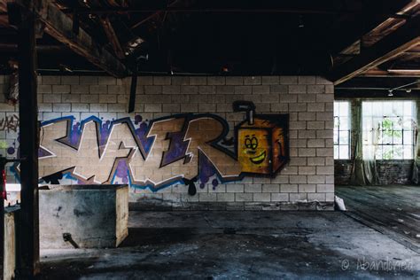 Graffiti Abandoned