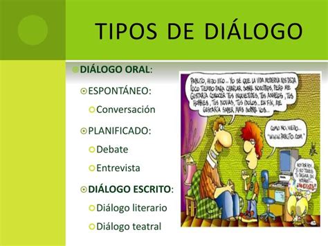Ppt El DiÁlogo Powerpoint Presentation Id3051385