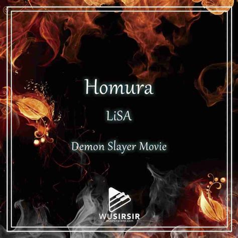 Homura Demon Slayer Kimetsu No Yaiba Movie Easy Version Lisa
