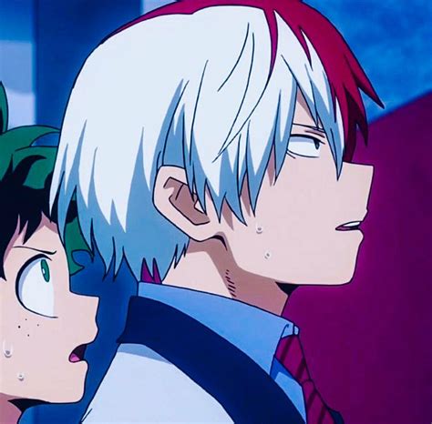 Bnha Todoroki Anime Side View Art Reference Photos Anime