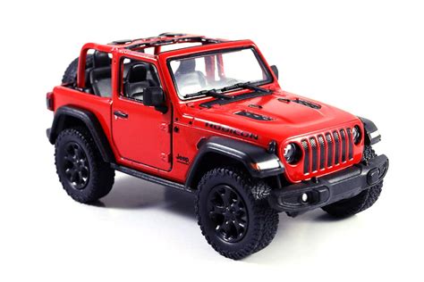 Hck Jeep Wrangler Rubicon 4x4 Convertible Off Road Exploration Diecast