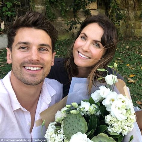 Matty J Reveals Engagement News With Laura Byrne Daily Mail Online