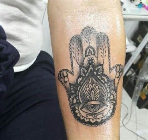 Hamsa Tattoos For Men Ideas And Designs For Guys