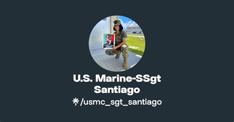 U S Marine SSgt Santiago Instagram Facebook Linktree