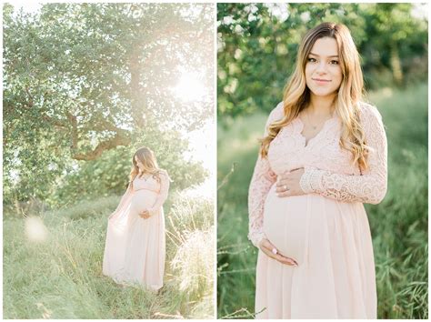 Whimsical Maternity Foothill Photoshoot Megan Helm Photography