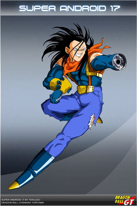 In dragon ball z dokkan battle, you play as an unnamed fighter working to avert the disasters. Super Android 17 - Zerochan Anime Image Board